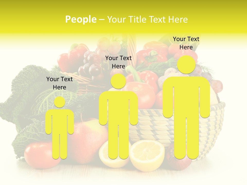 Nutrients Fresh Garlic PowerPoint Template