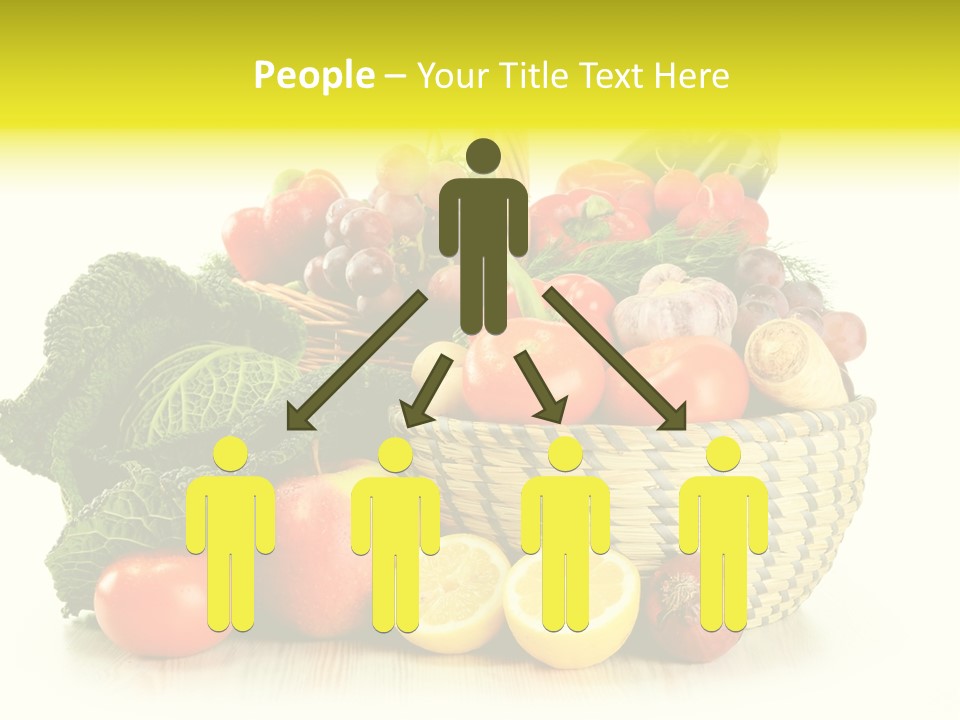 Nutrients Fresh Garlic PowerPoint Template