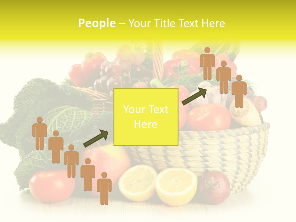 Nutrients Fresh Garlic PowerPoint Template