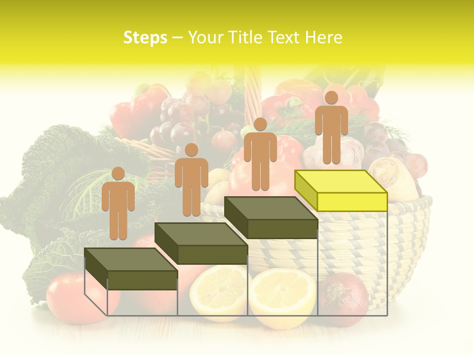 Nutrients Fresh Garlic PowerPoint Template