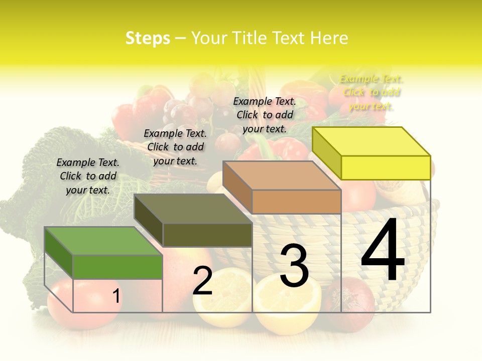 Nutrients Fresh Garlic PowerPoint Template