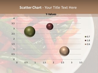 Healthy Sliced Vegetable PowerPoint Template