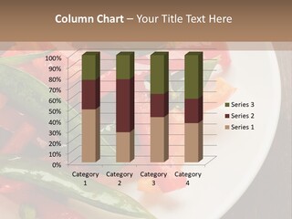 Healthy Sliced Vegetable PowerPoint Template