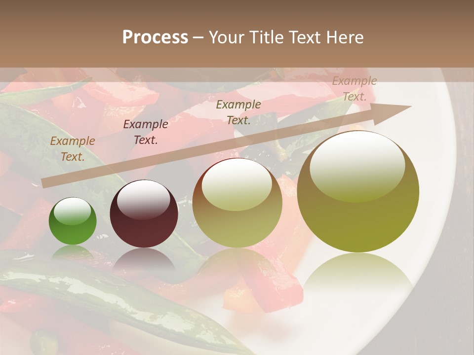 Healthy Sliced Vegetable PowerPoint Template