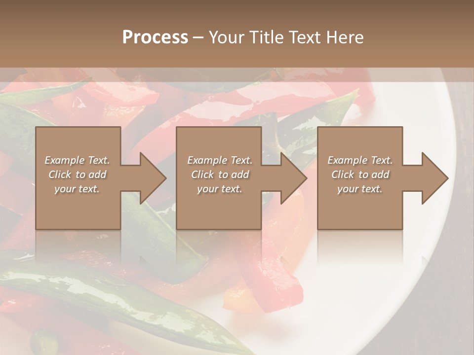 Healthy Sliced Vegetable PowerPoint Template