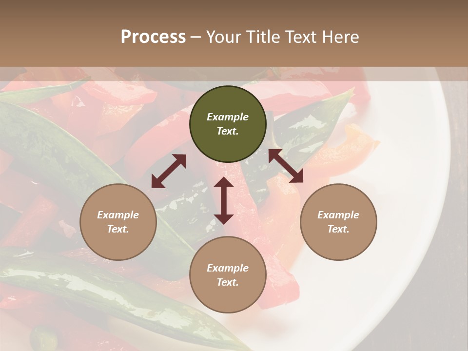Healthy Sliced Vegetable PowerPoint Template
