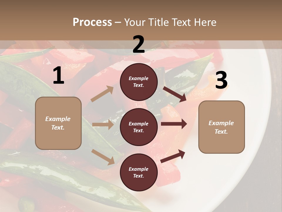 Healthy Sliced Vegetable PowerPoint Template