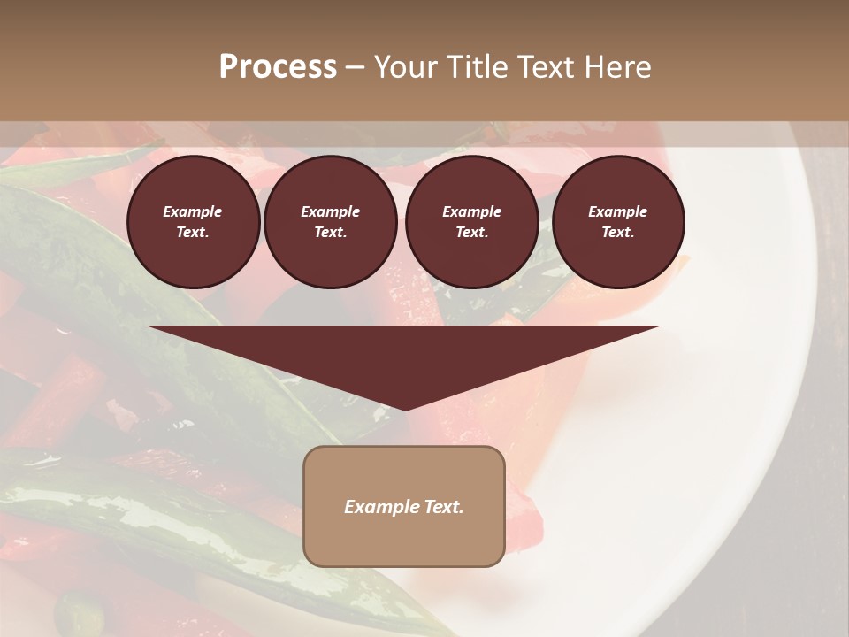 Healthy Sliced Vegetable PowerPoint Template