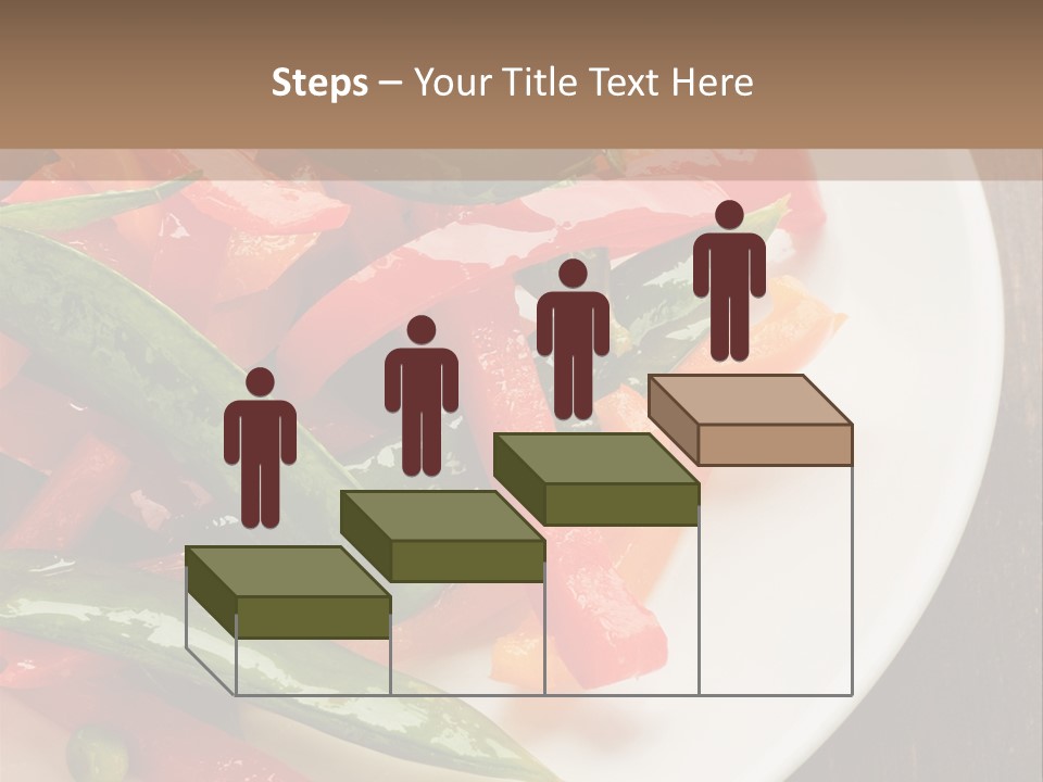 Healthy Sliced Vegetable PowerPoint Template