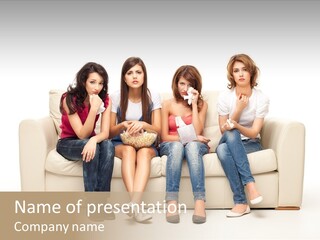 Cry Problem Expression PowerPoint Template