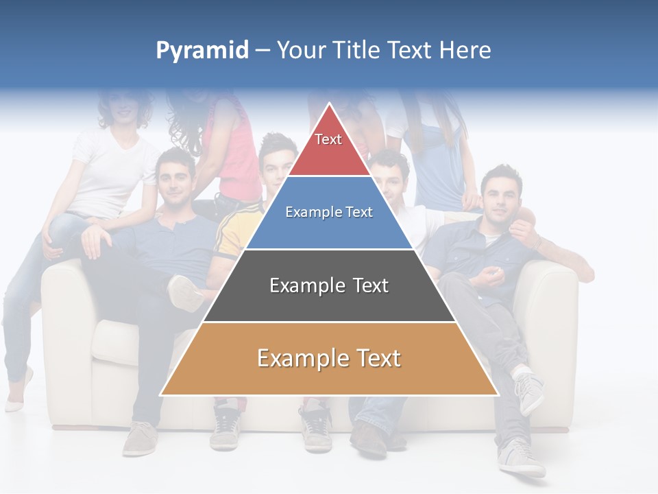 Casual Leather Jacket PowerPoint Template