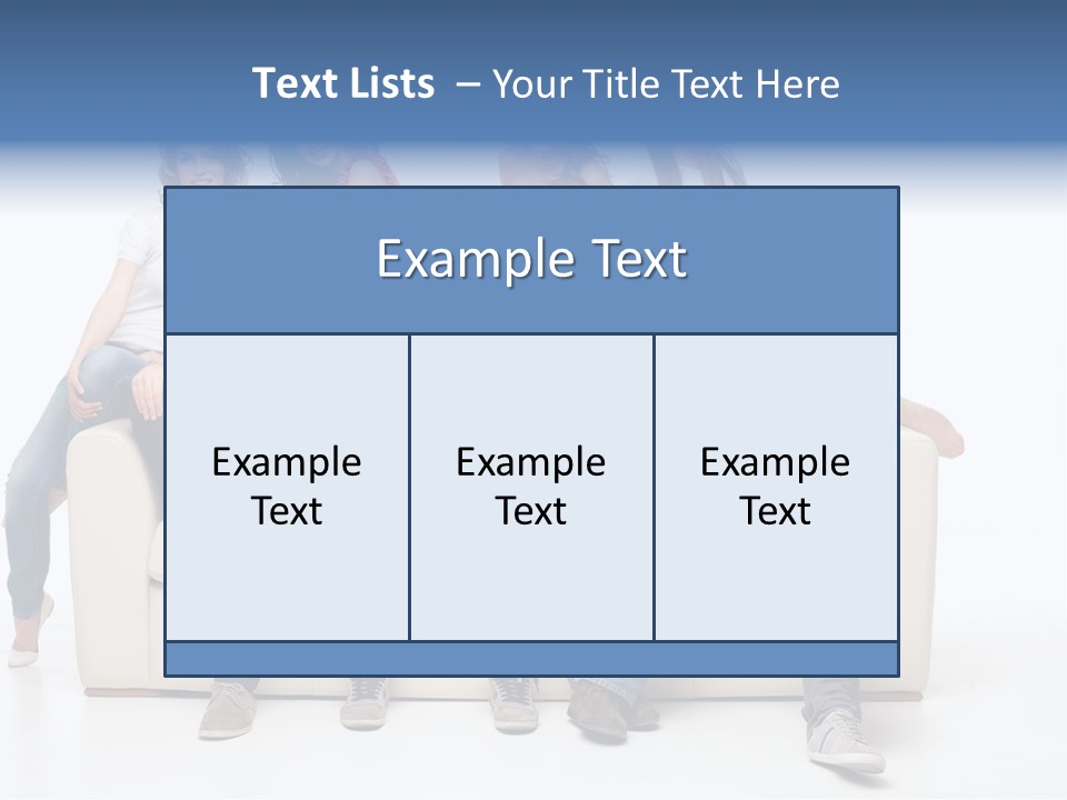 Casual Leather Jacket PowerPoint Template