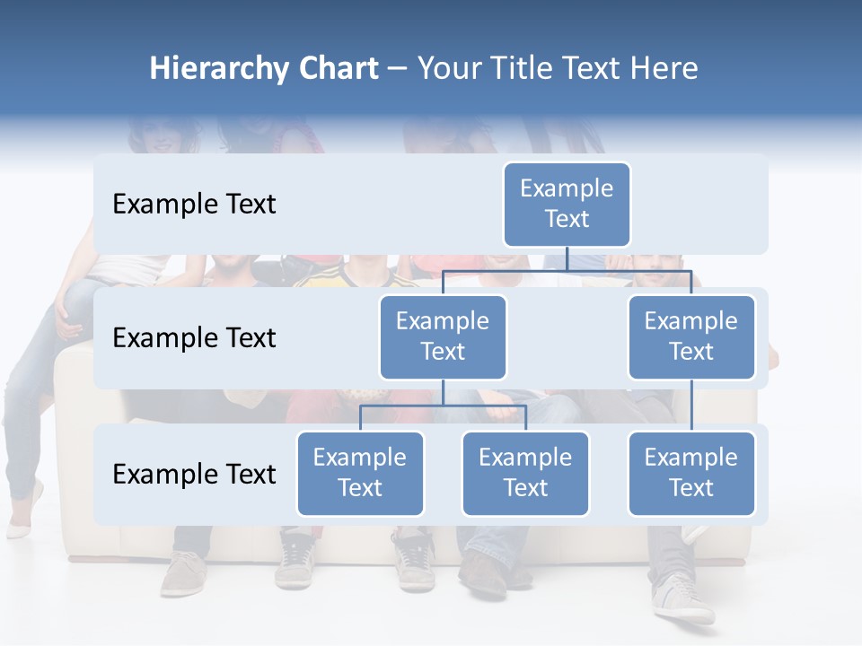 Casual Leather Jacket PowerPoint Template