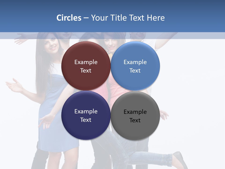 Vertical Young Shot PowerPoint Template