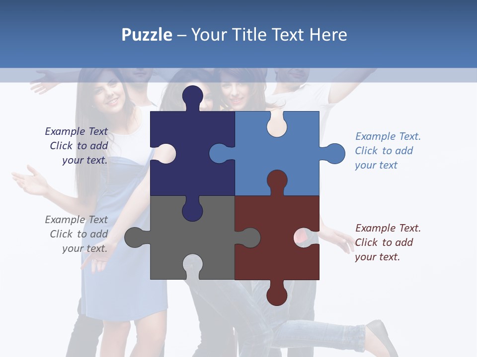 Vertical Young Shot PowerPoint Template