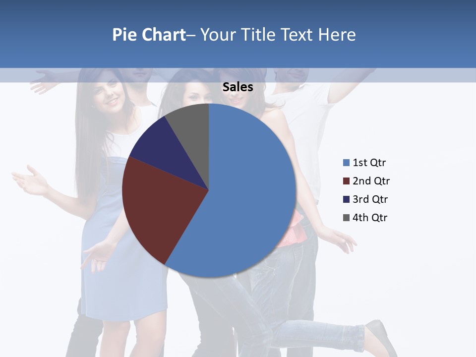Vertical Young Shot PowerPoint Template