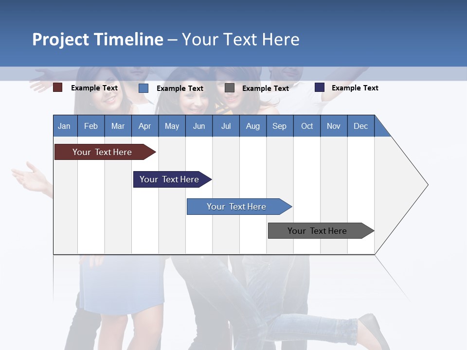 Vertical Young Shot PowerPoint Template