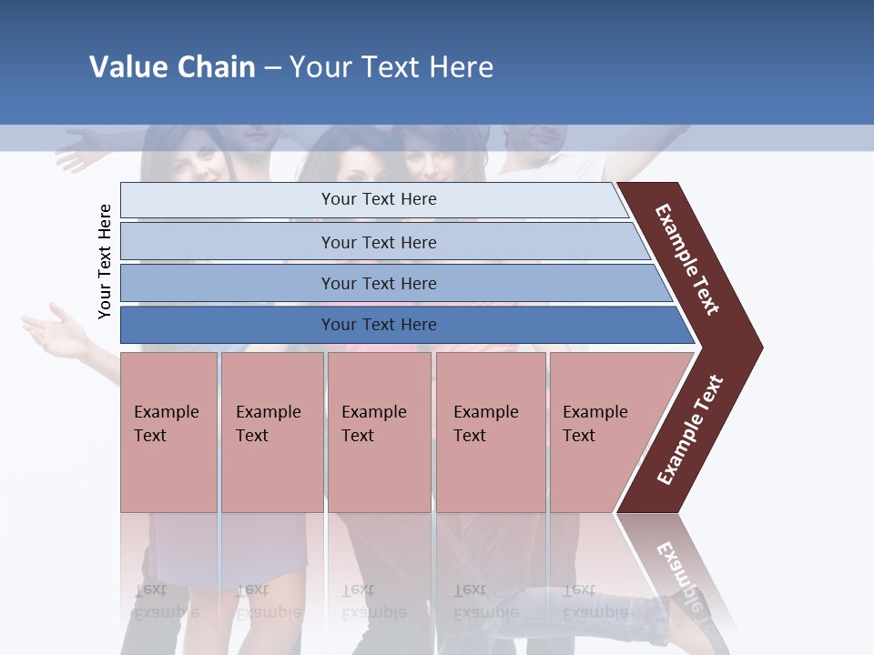 Vertical Young Shot PowerPoint Template