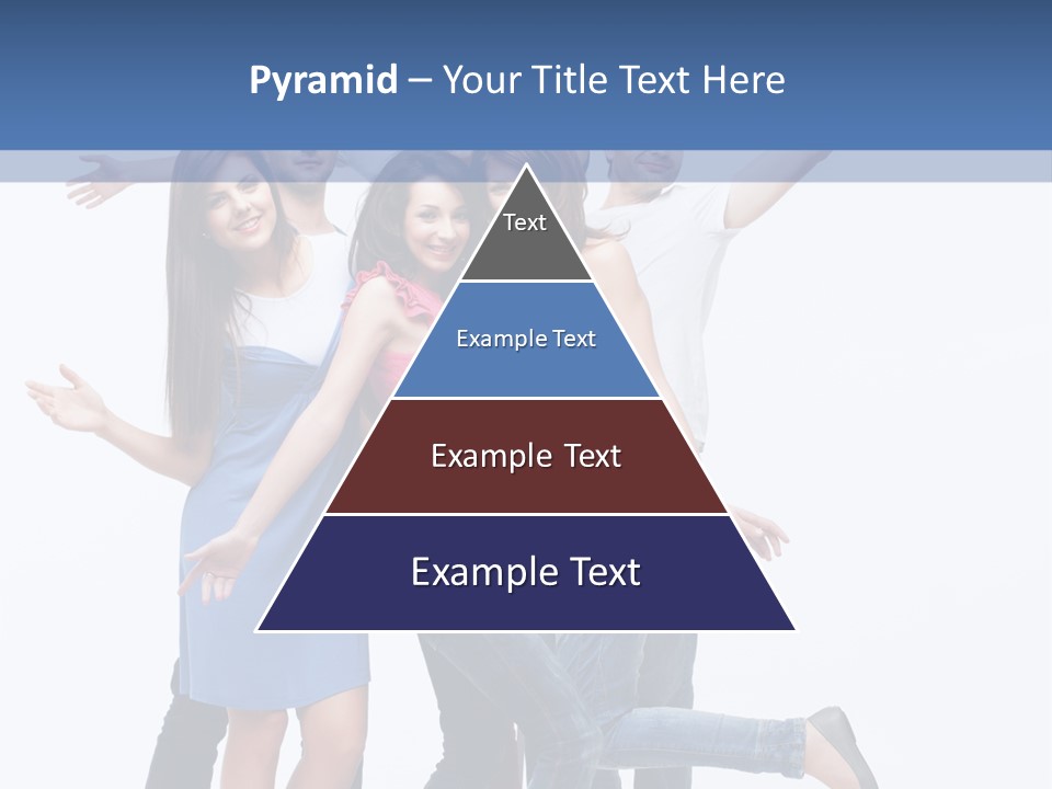 Vertical Young Shot PowerPoint Template