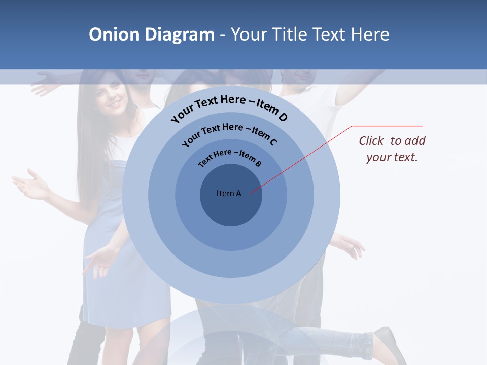 Vertical Young Shot PowerPoint Template
