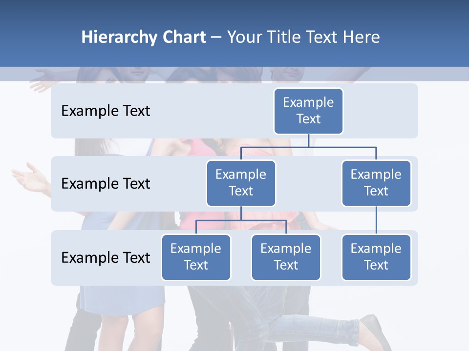 Vertical Young Shot PowerPoint Template