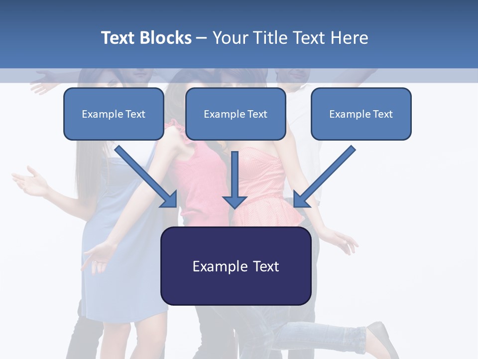 Vertical Young Shot PowerPoint Template