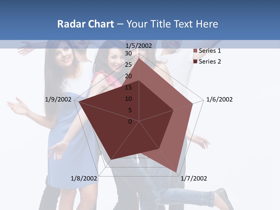 Vertical Young Shot PowerPoint Template