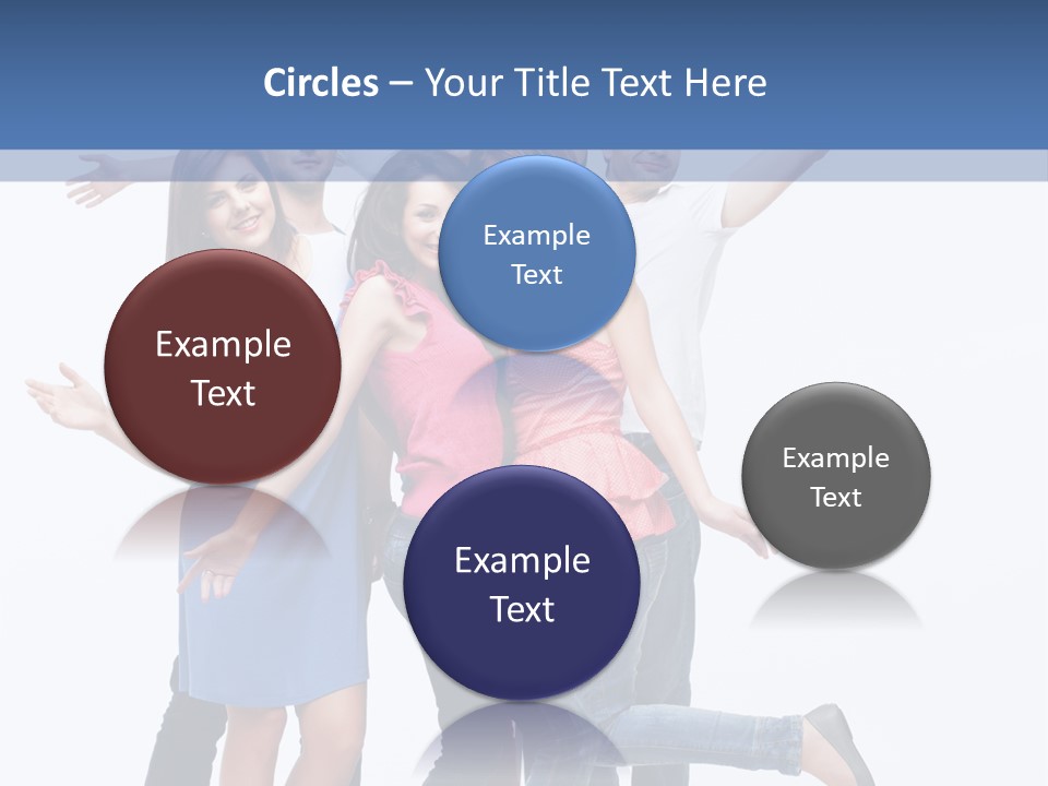 Vertical Young Shot PowerPoint Template