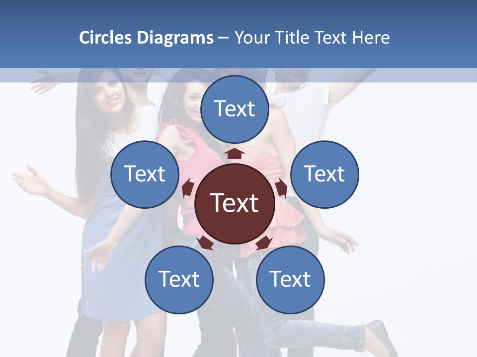 Vertical Young Shot PowerPoint Template