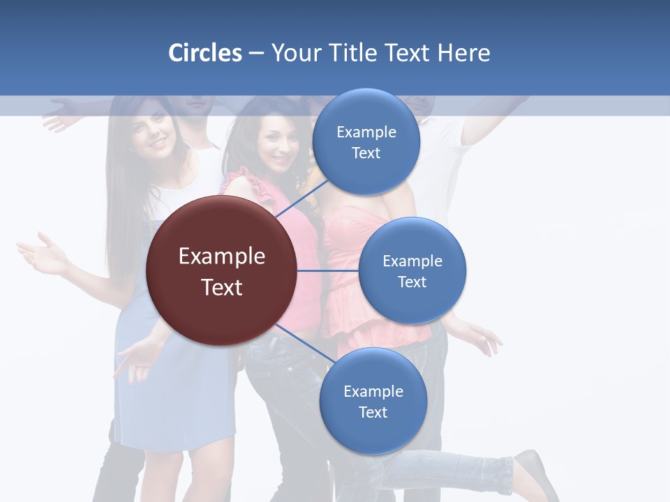 Vertical Young Shot PowerPoint Template