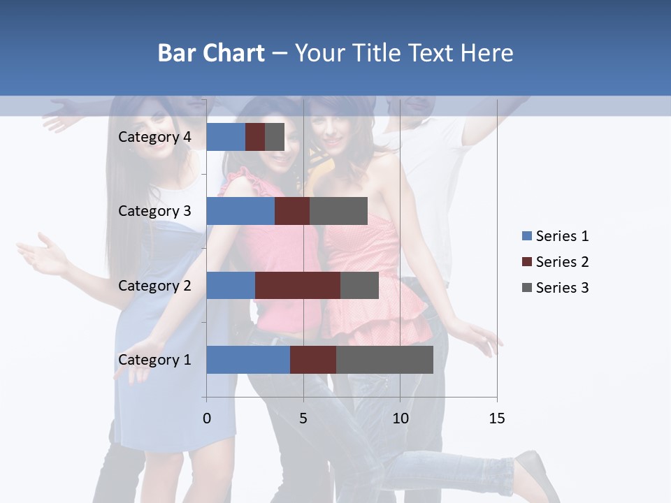 Vertical Young Shot PowerPoint Template