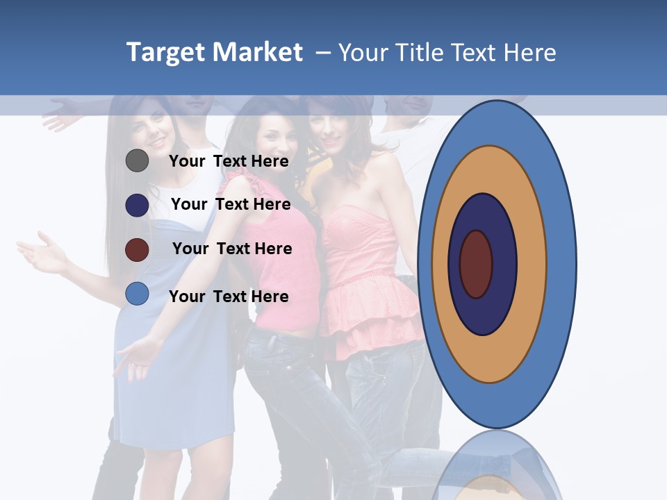 Vertical Young Shot PowerPoint Template