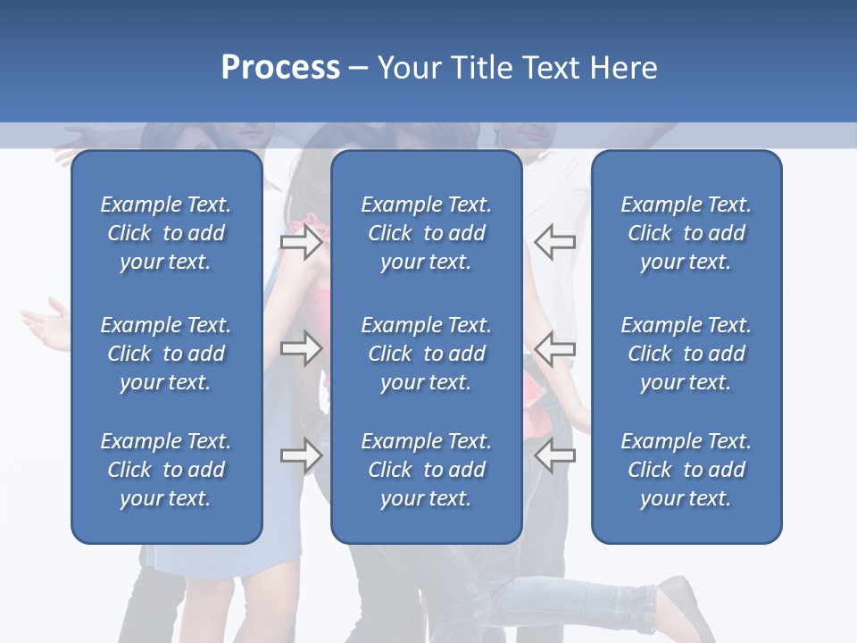 Vertical Young Shot PowerPoint Template