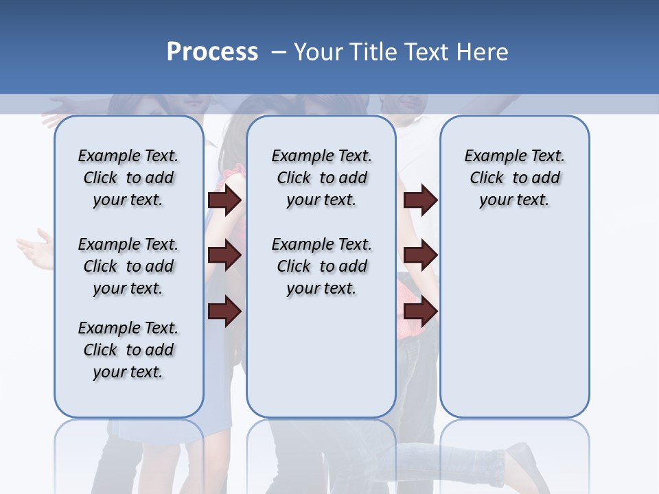 Vertical Young Shot PowerPoint Template