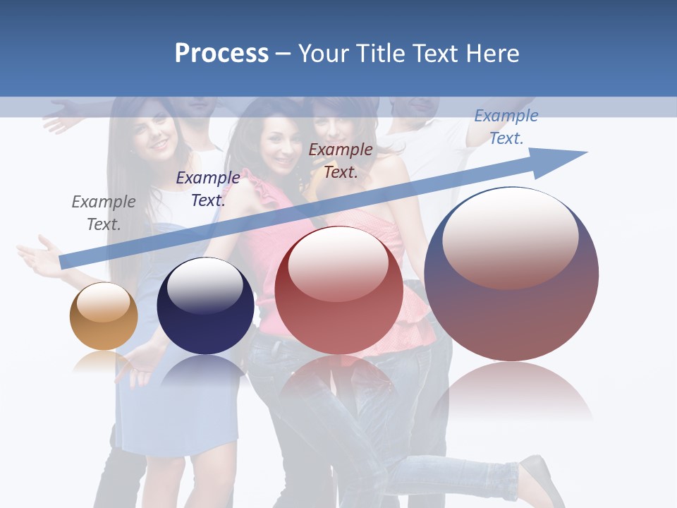 Vertical Young Shot PowerPoint Template