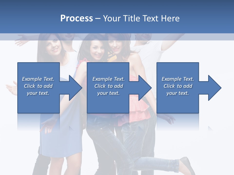 Vertical Young Shot PowerPoint Template