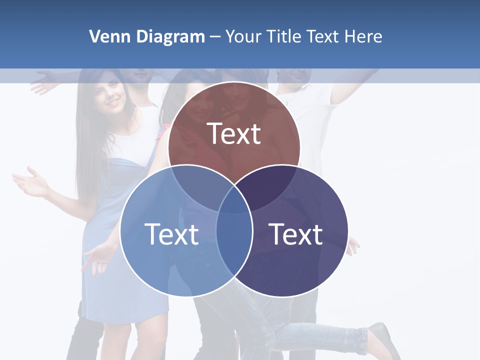 Vertical Young Shot PowerPoint Template