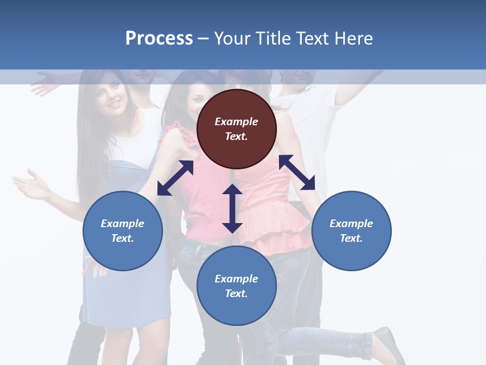 Vertical Young Shot PowerPoint Template