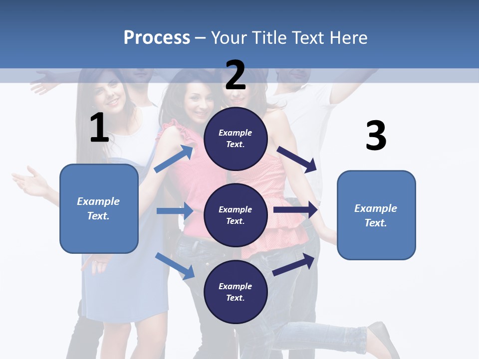 Vertical Young Shot PowerPoint Template