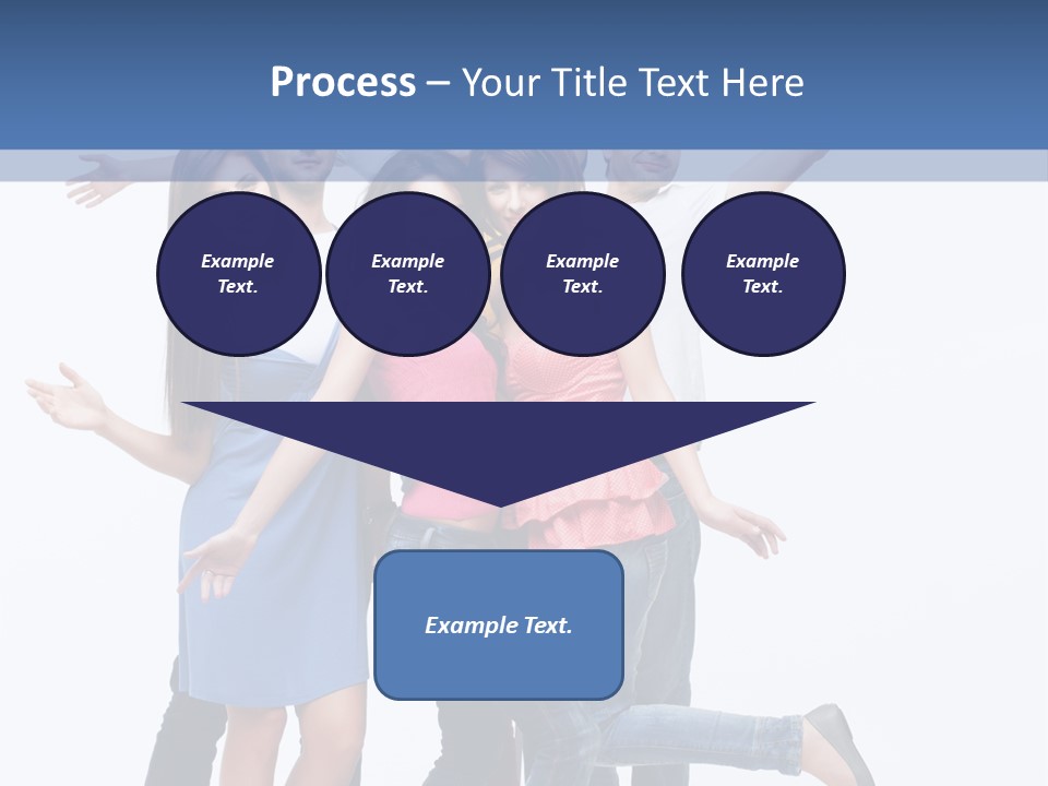 Vertical Young Shot PowerPoint Template