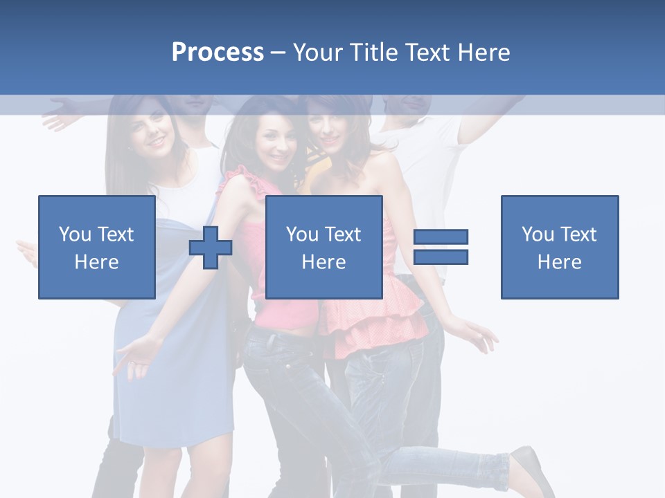 Vertical Young Shot PowerPoint Template