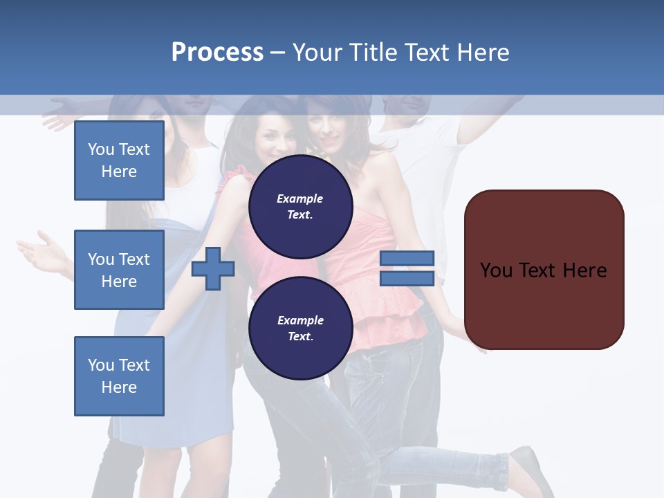 Vertical Young Shot PowerPoint Template