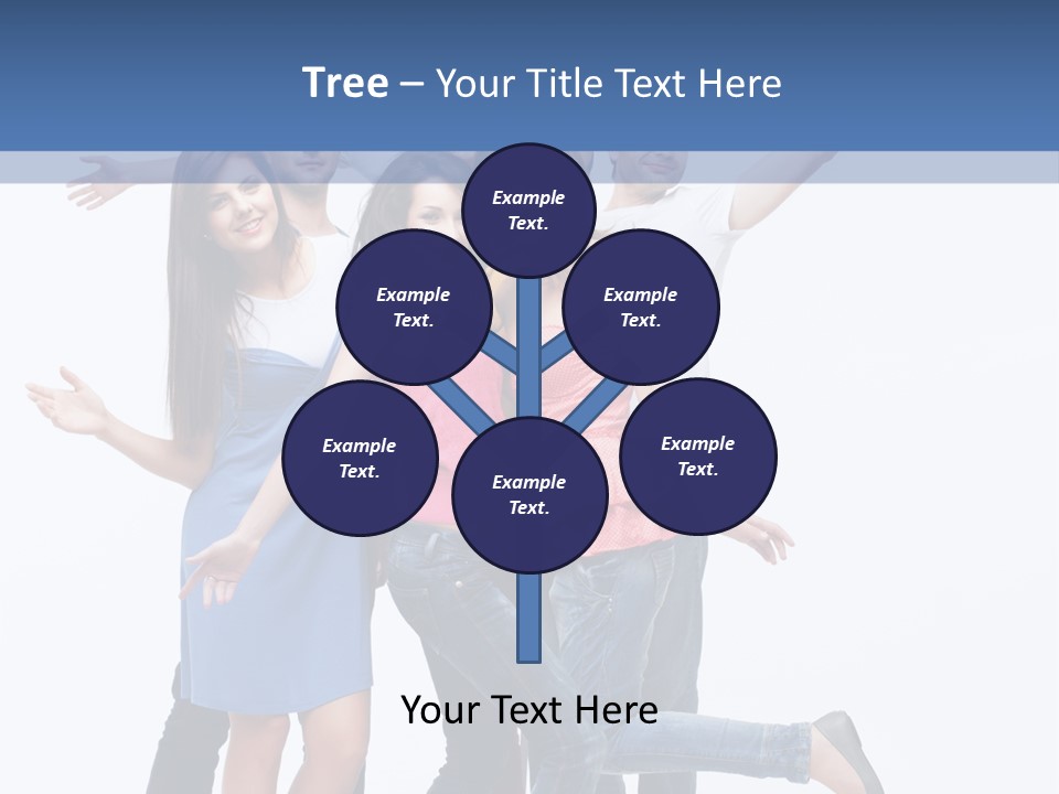 Vertical Young Shot PowerPoint Template