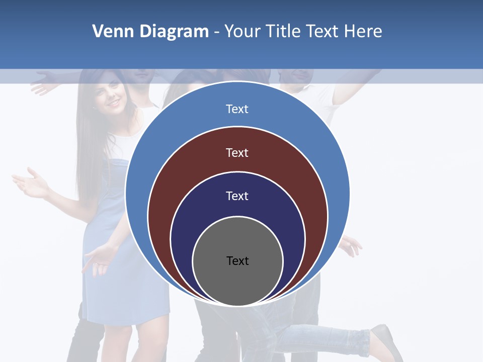 Vertical Young Shot PowerPoint Template