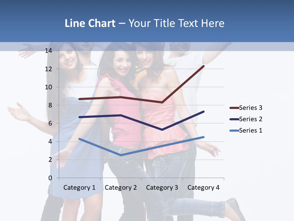 Vertical Young Shot PowerPoint Template