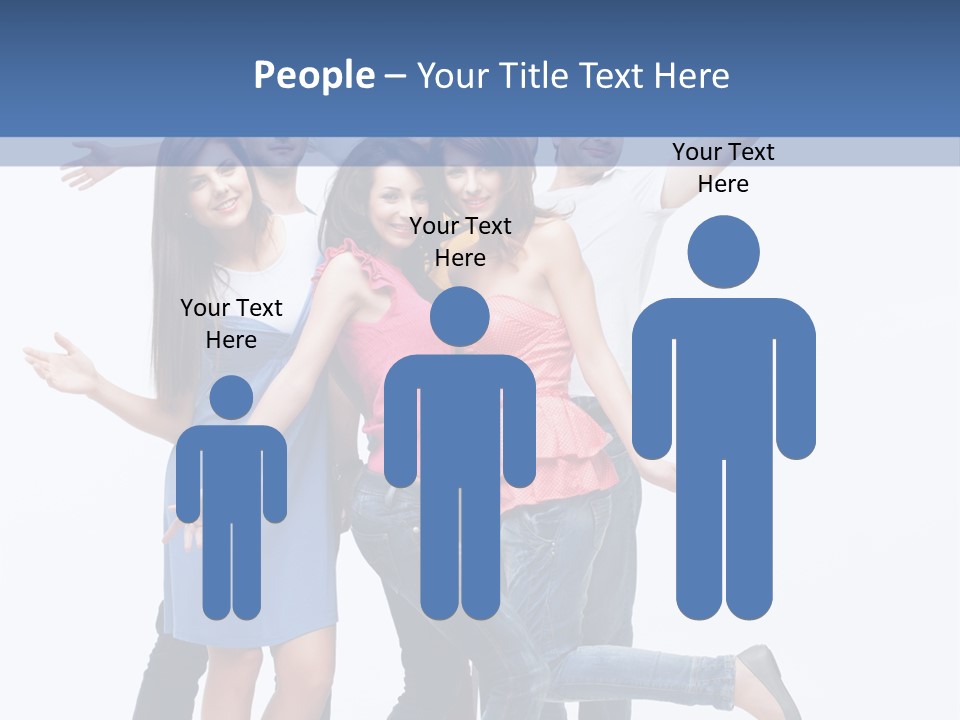 Vertical Young Shot PowerPoint Template