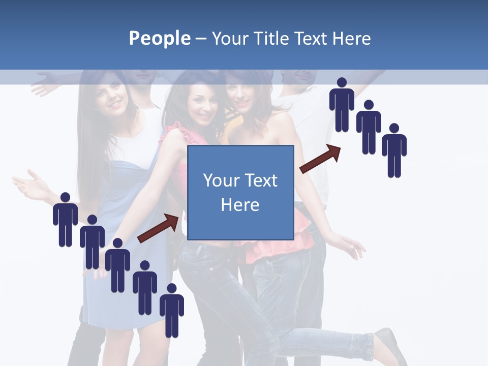 Vertical Young Shot PowerPoint Template