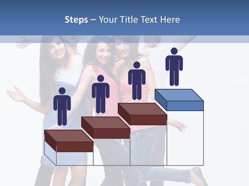 Vertical Young Shot PowerPoint Template