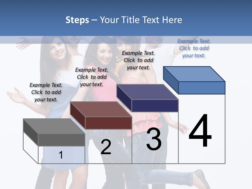 Vertical Young Shot PowerPoint Template