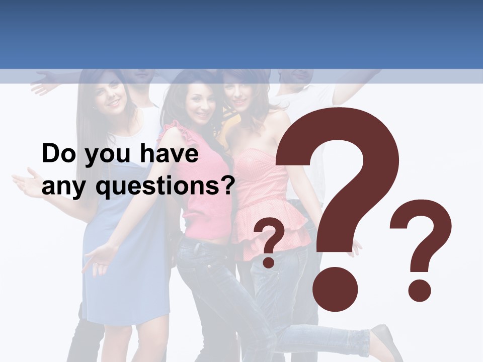 Vertical Young Shot PowerPoint Template